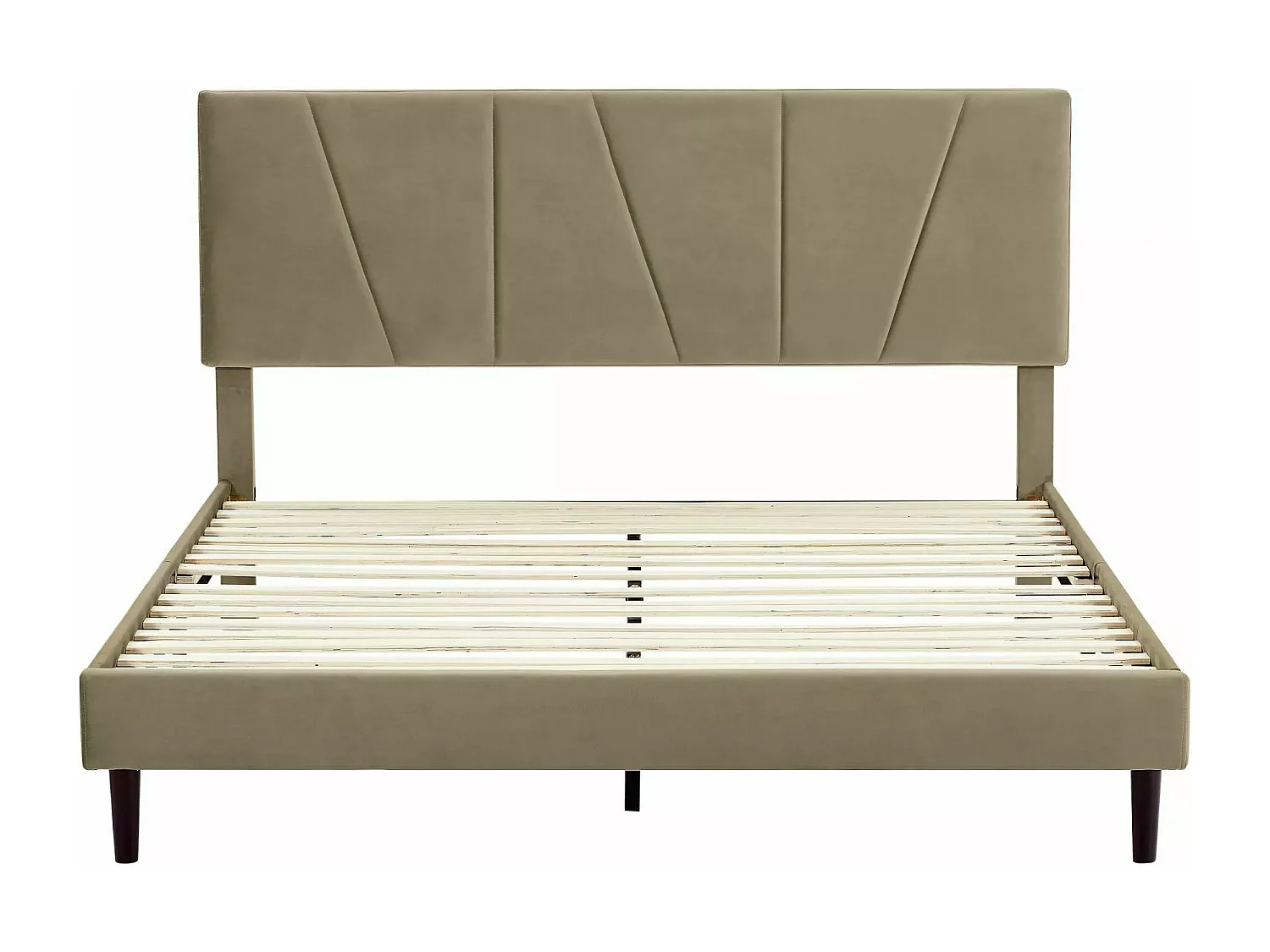 Letto Savana M (160x200)/Tessuto/Beige