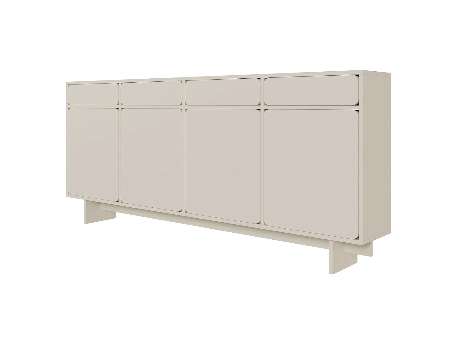 Sideboard 4-türig - Greige - 200 cm - WUWU