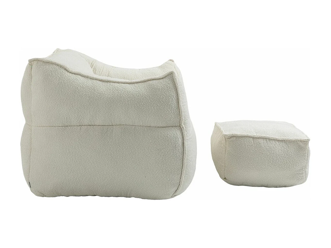 Fauteuil double confortable, canapé d'intérieur paresseux super moelleux, fauteuil moderne avec accoudoirs