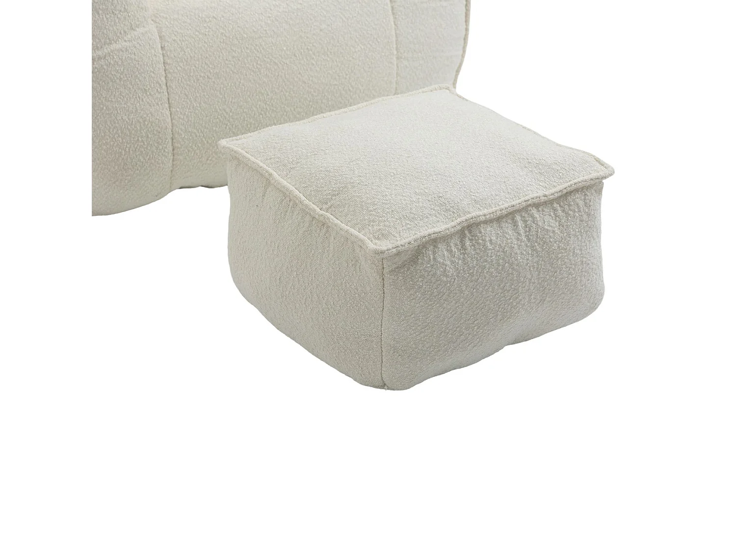 Fauteuil double confortable, canapé d'intérieur paresseux super moelleux, fauteuil moderne avec accoudoirs