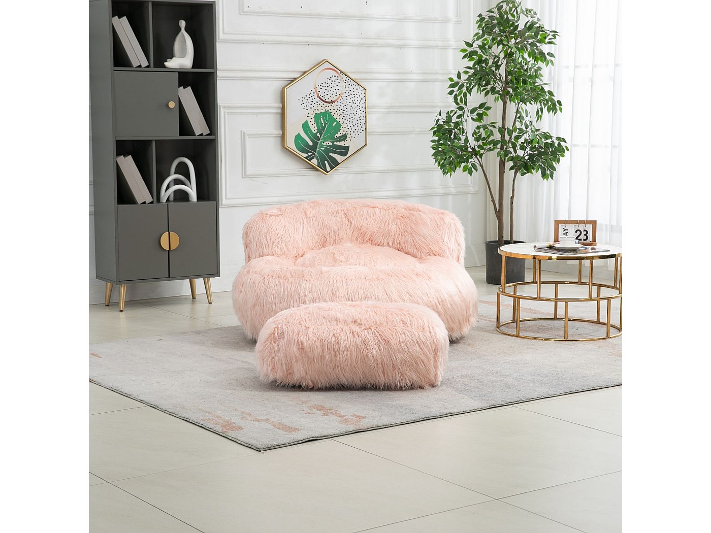 KAEREL Divano Gonfiabile Per Due Persone Sedie Gonfiabili Divano Da Campeggio Portatile Mobili - Foto 9