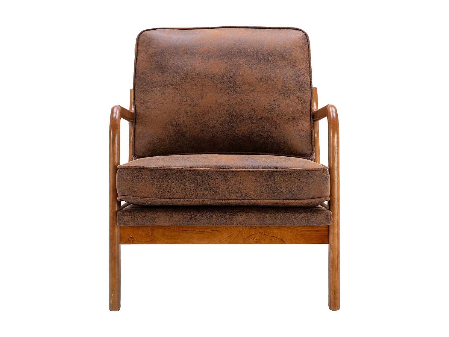 Fauteuil en bois, fauteuil d'appoint moderne, fauteuil de salon pour le salon