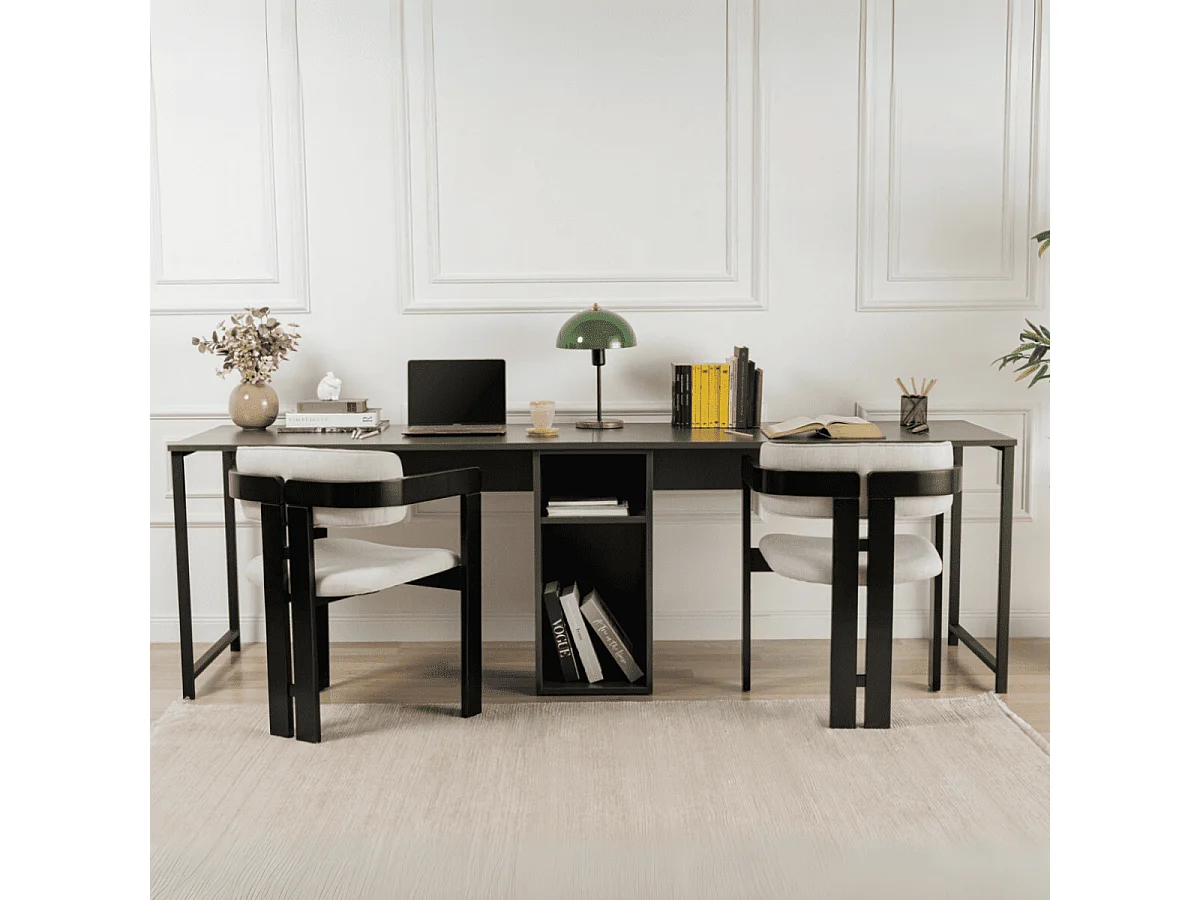 Bureau double L240 cm - TWIN