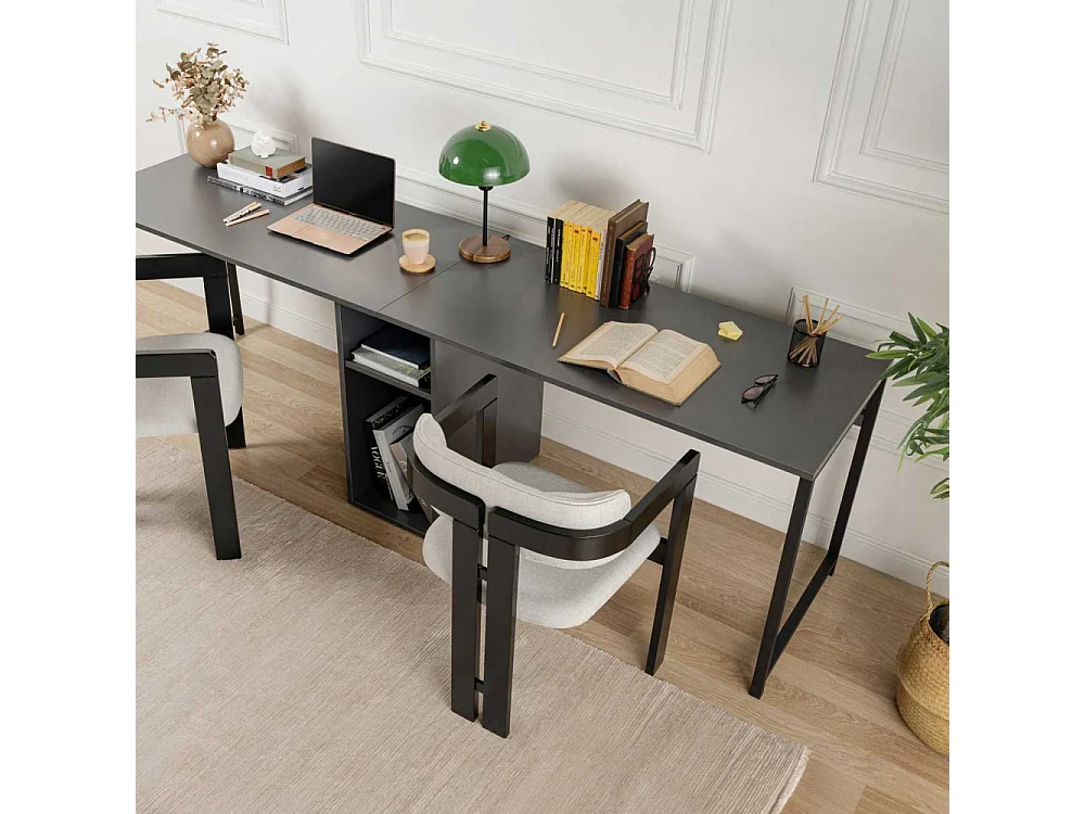 Bureau double L240 cm - TWIN