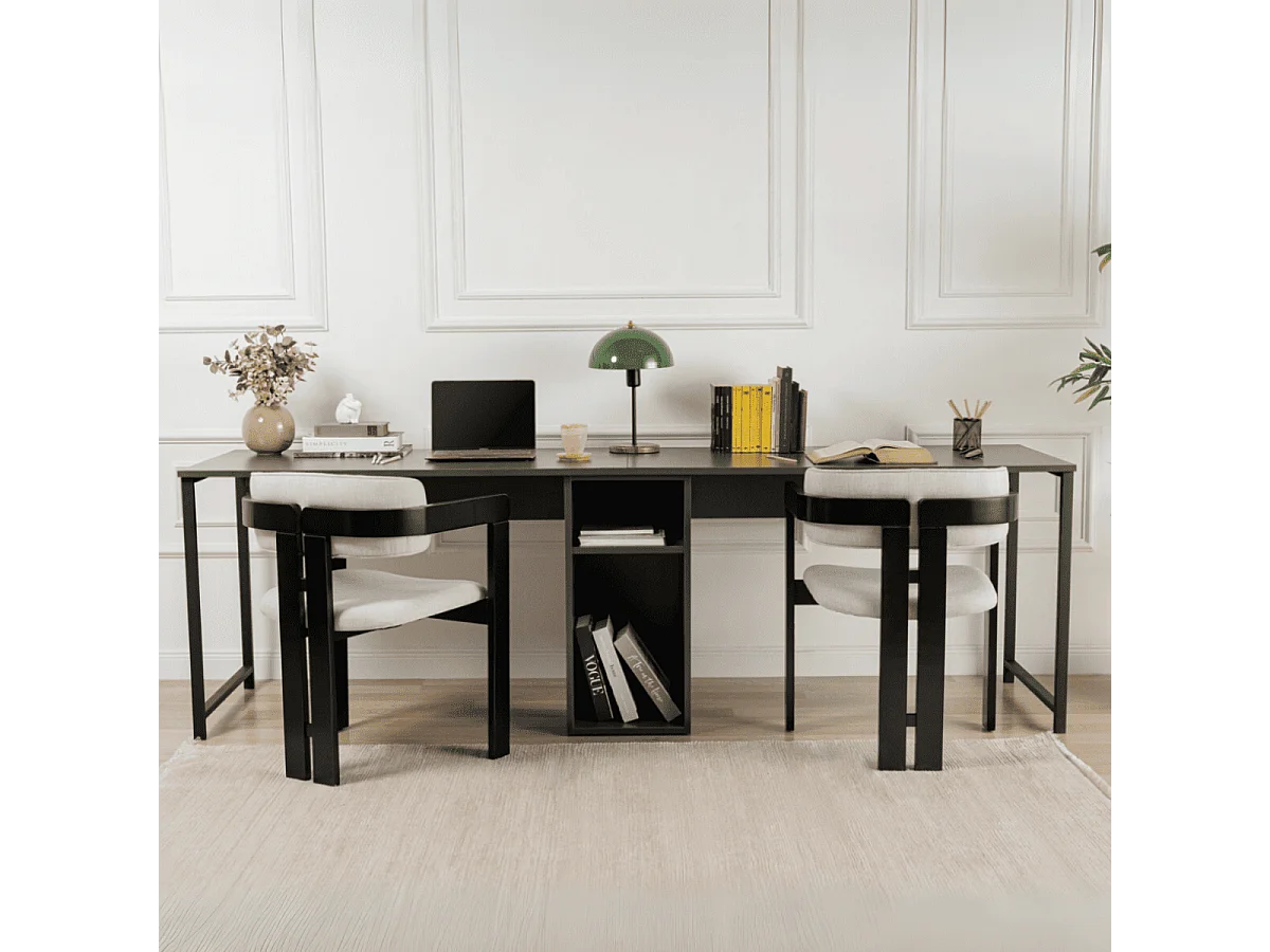 Doppelschreibtisch L240 cm - TWIN