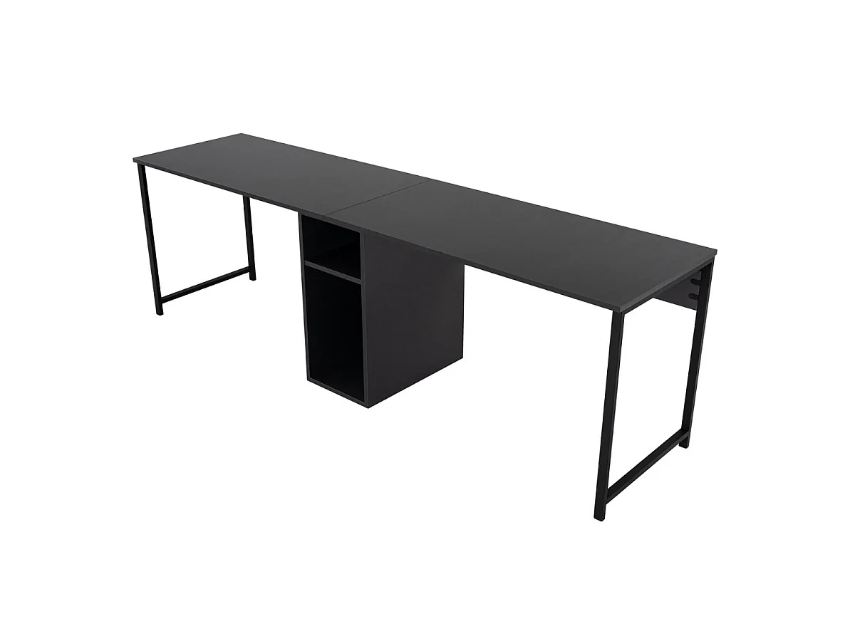 Bureau double L240 cm - TWIN