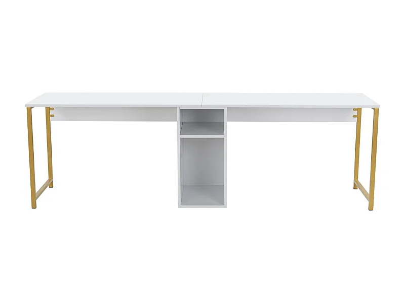 Escritorio doble L240 cm - TWIN