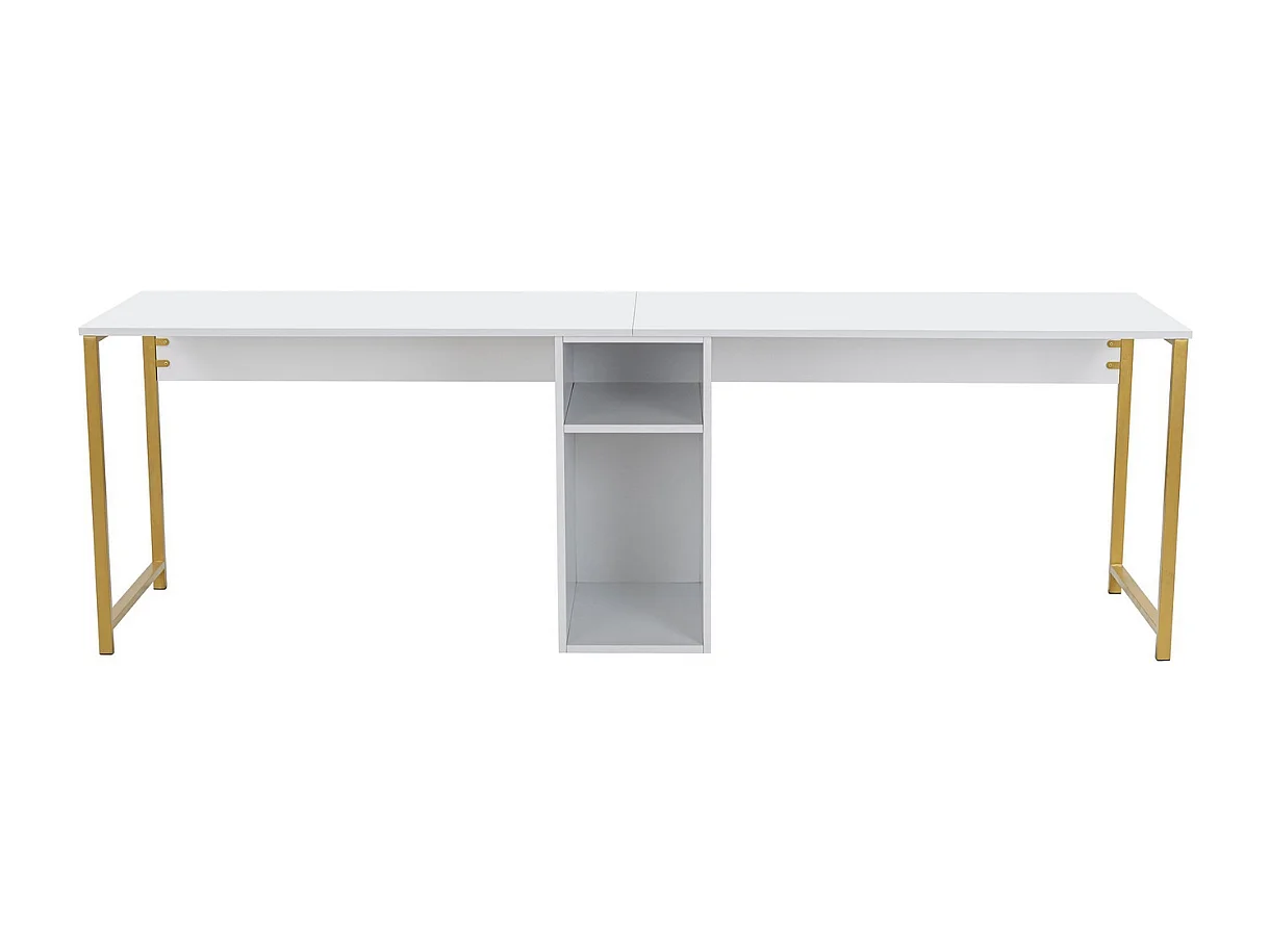 Doppelschreibtisch L240 cm - TWIN