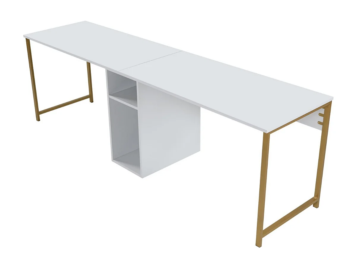 Doppelschreibtisch L240 cm - TWIN