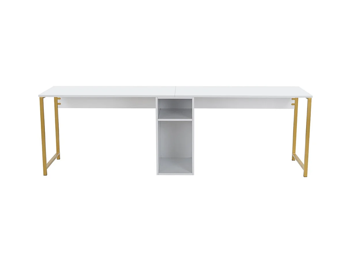Bureau double L240 cm - TWIN