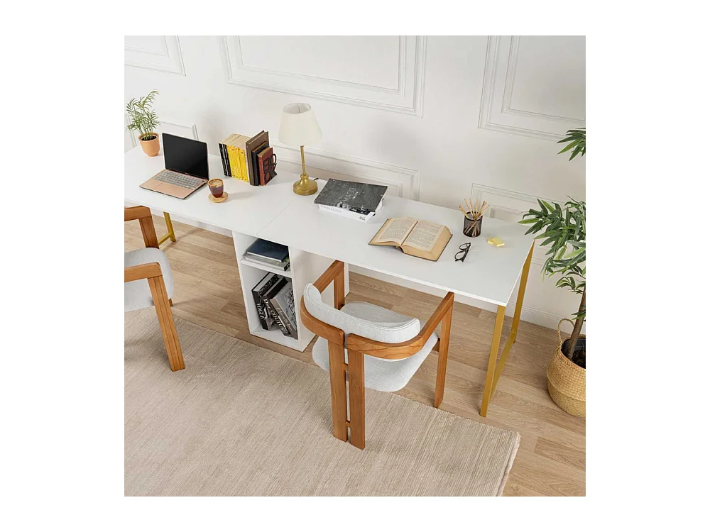 Bureau double L240 cm - TWIN