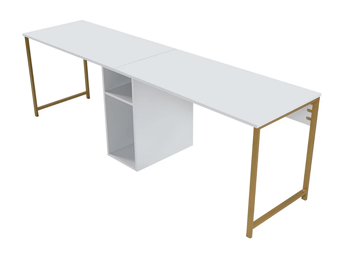 Dubbel bureau L240 cm - TWIN