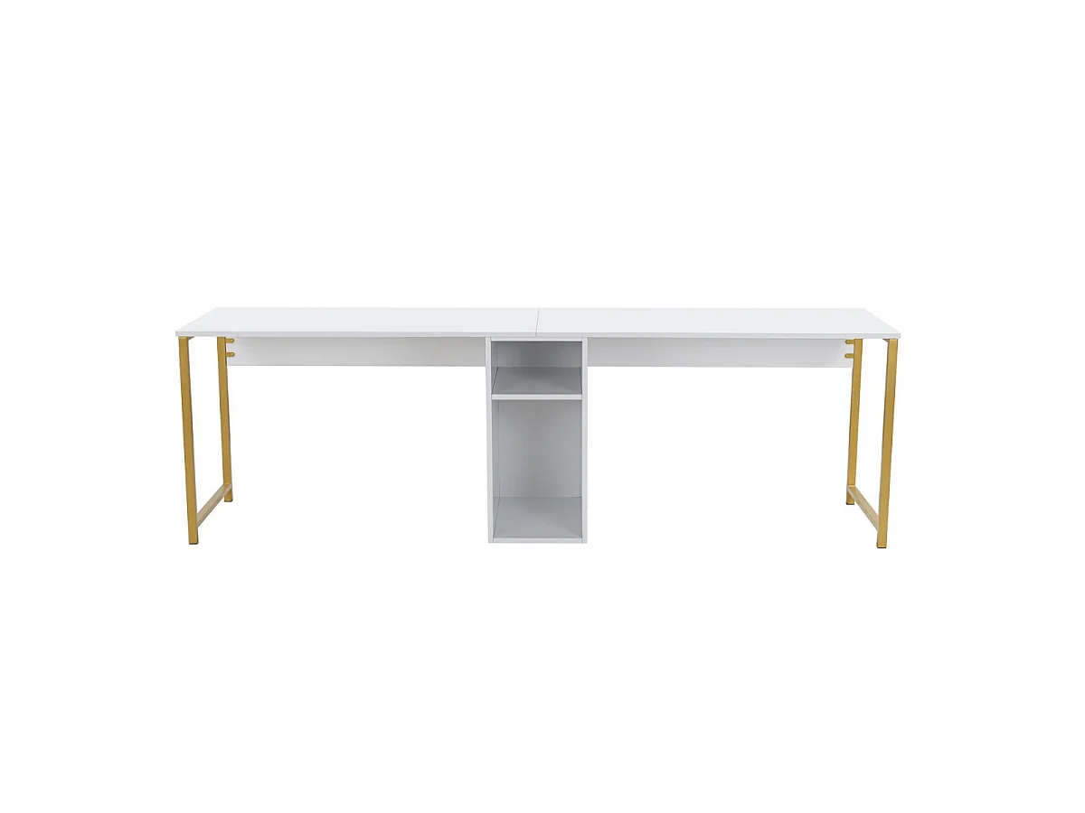 Bureau double L240 cm - TWIN
