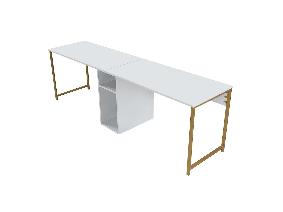 Bureau double L240 cm - TWIN