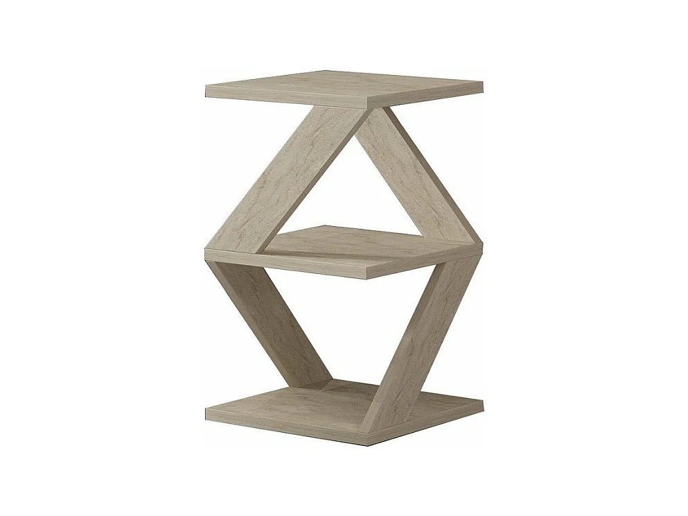 Bout de canapé 3 niveaux H50 cm - ALBENI