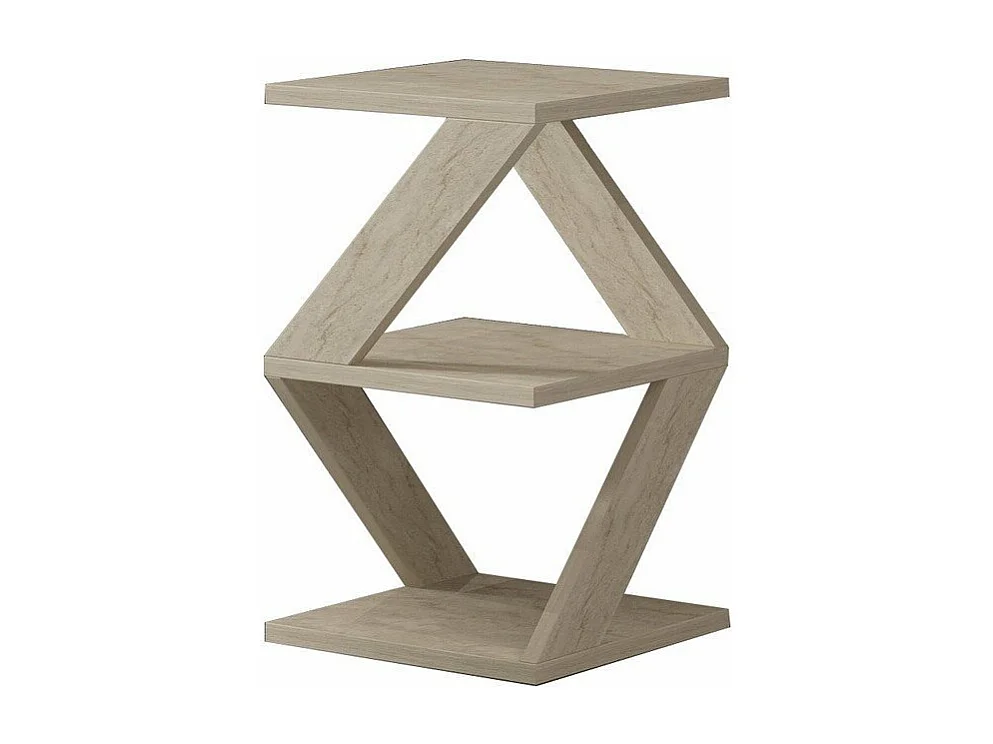 Beistelltisch mit 3 Ebenen H50 cm – ALBENI