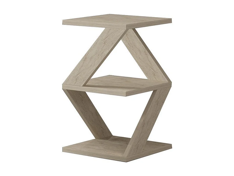 Beistelltisch mit 3 Ebenen H50 cm – ALBENI