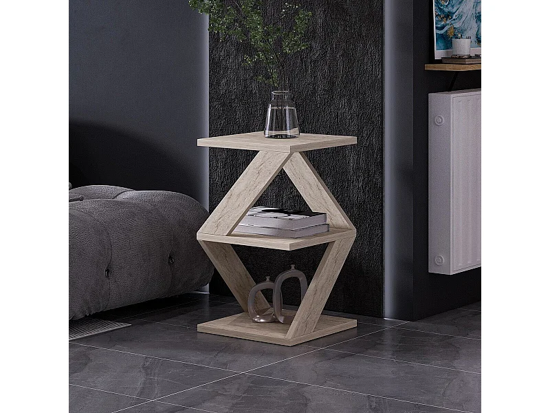 Tavolino 3 livelli H50 cm - ALBENI