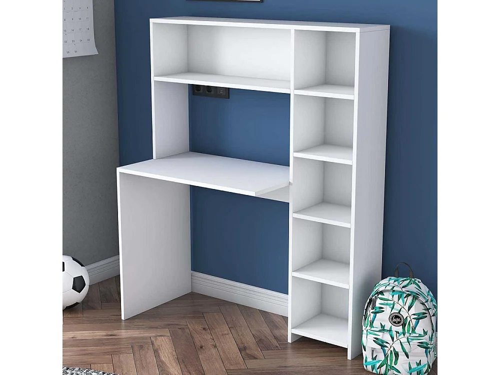 Bureau avec niches de rangement Simplicity