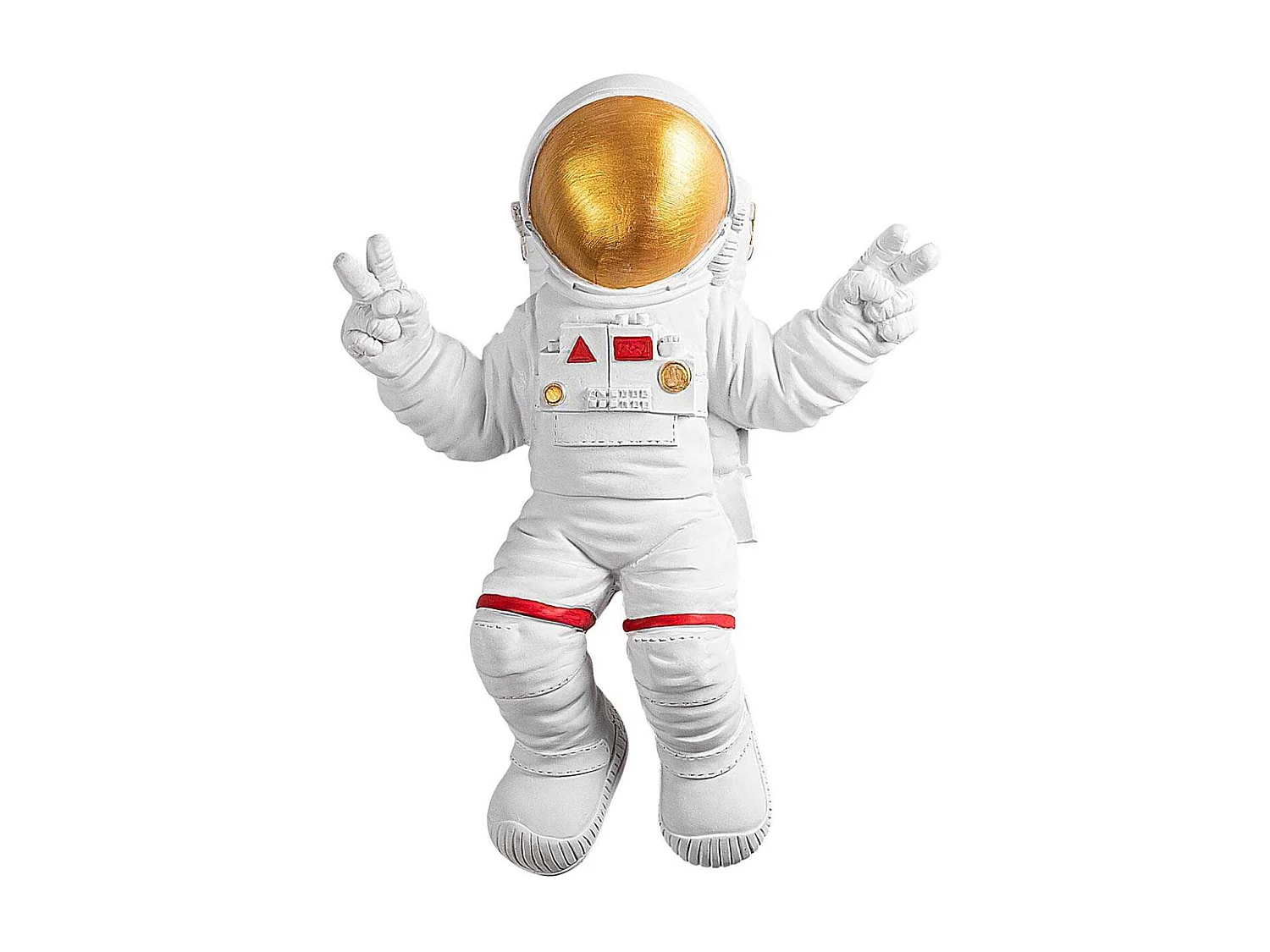 Décoration murale en polyester Astronaute