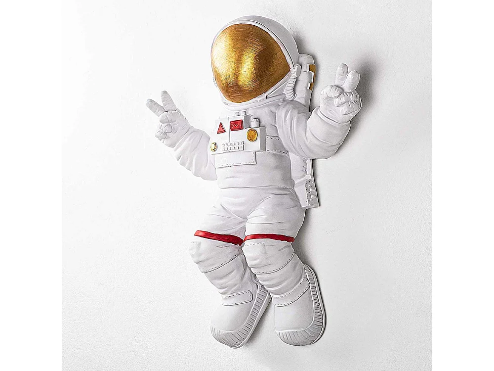 Décoration murale en polyester Astronaute