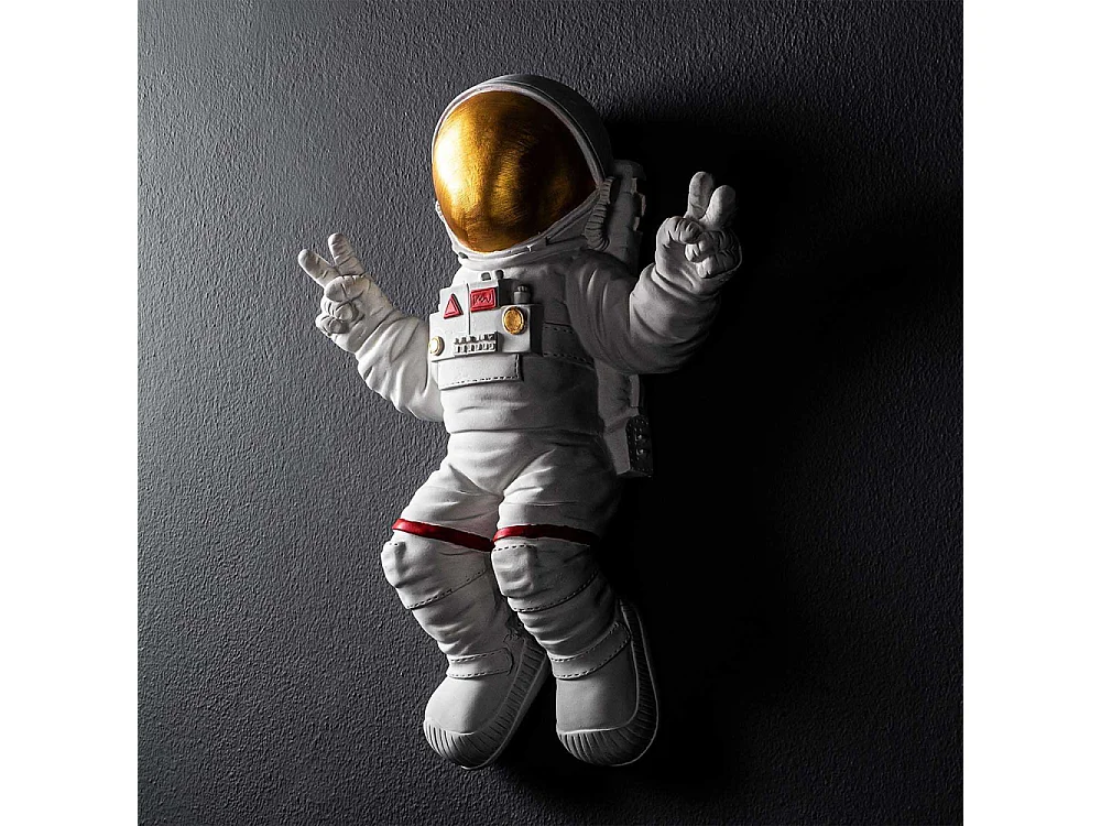 Décoration murale en polyester Astronaute
