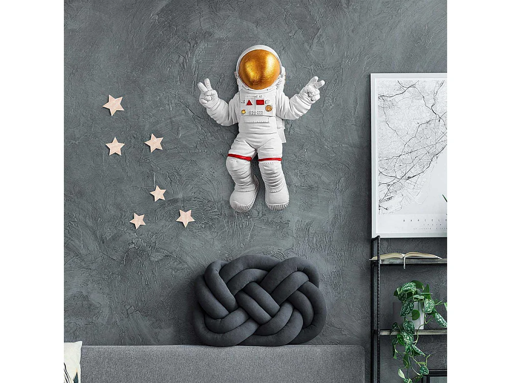 Décoration murale en polyester Astronaute