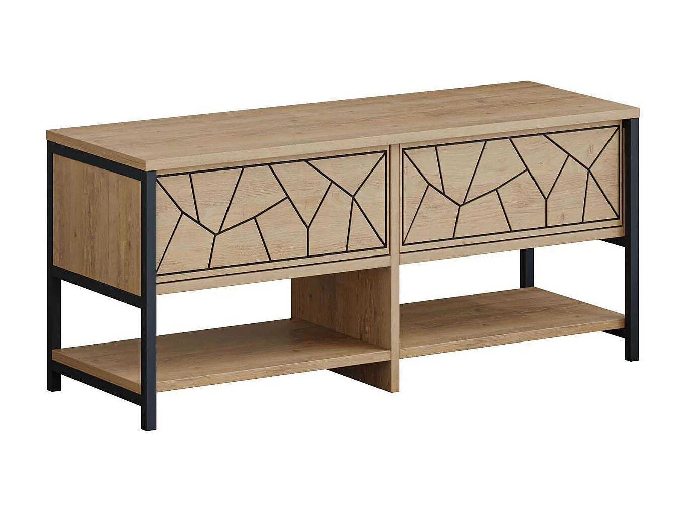 Meuble d'entrée avec rangements Inola