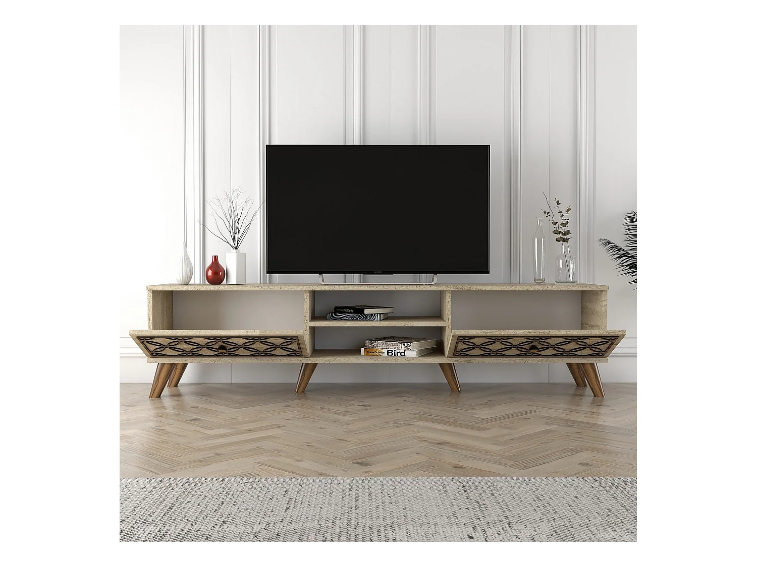 Meuble TV en aggloméré Class