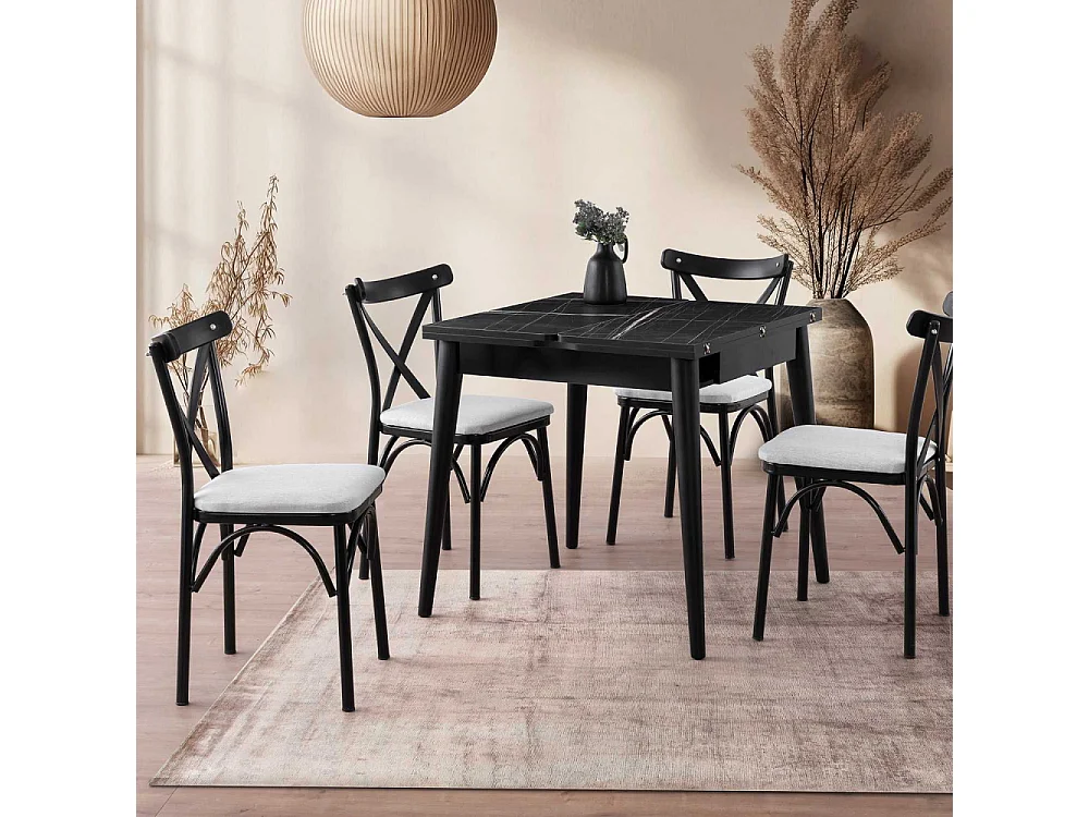 Table de repas extensible Totem