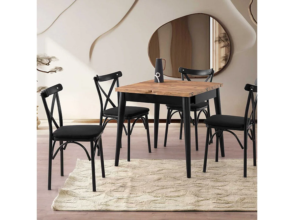 Table de repas extensible Totem