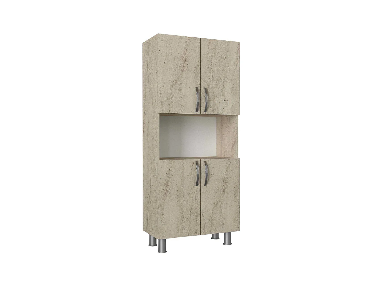 Meuble de rangement 4 portes William