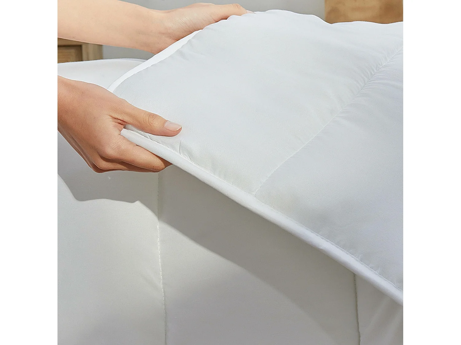 Edredão Nórdico 280 x 240 cm | PIKOLIN HOME | Fibra | Aloé Vera | Inverno Extremo