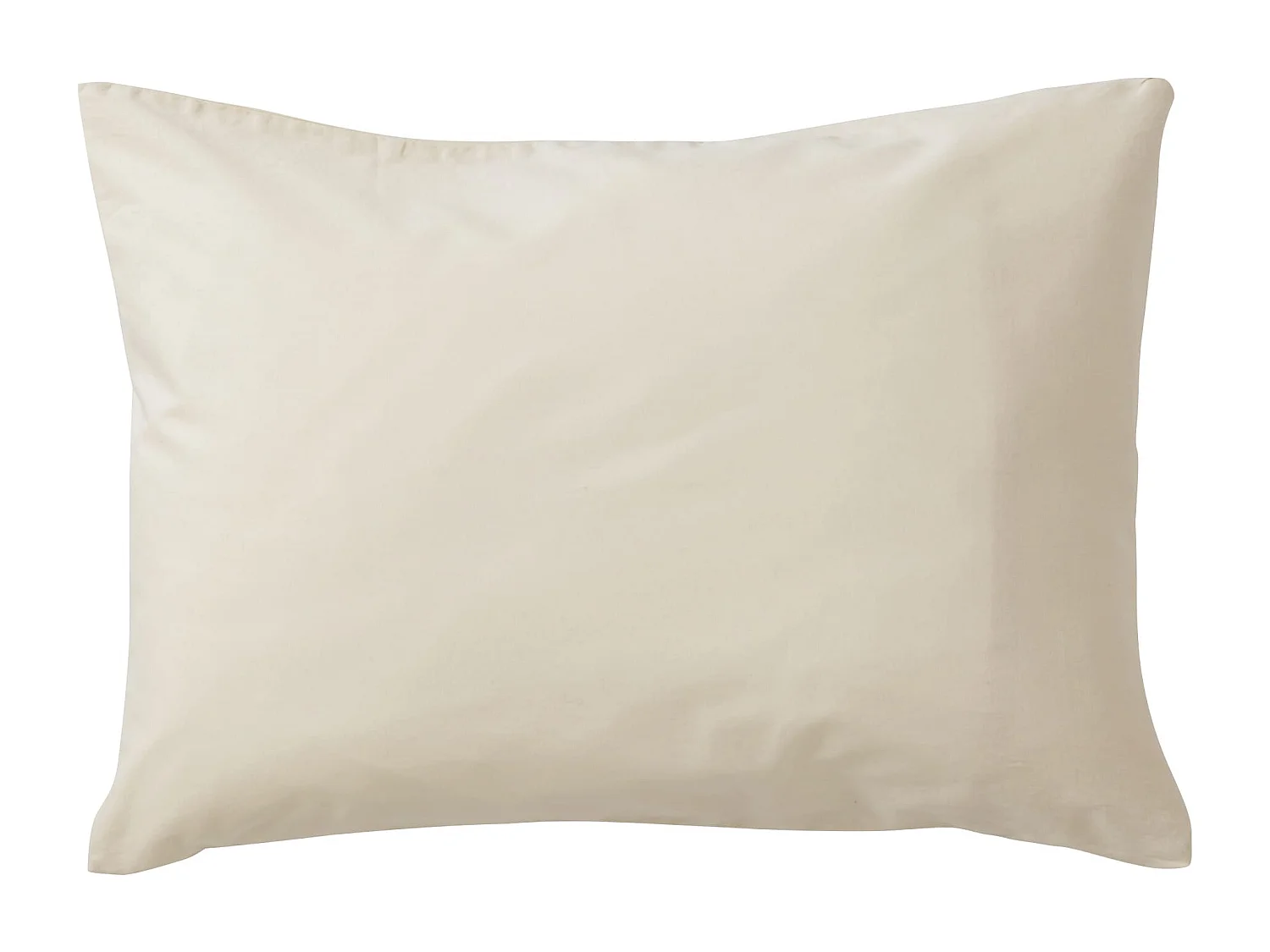 Taie d'oreiller bébé coton lavé 40x60 - SOMEO Beige