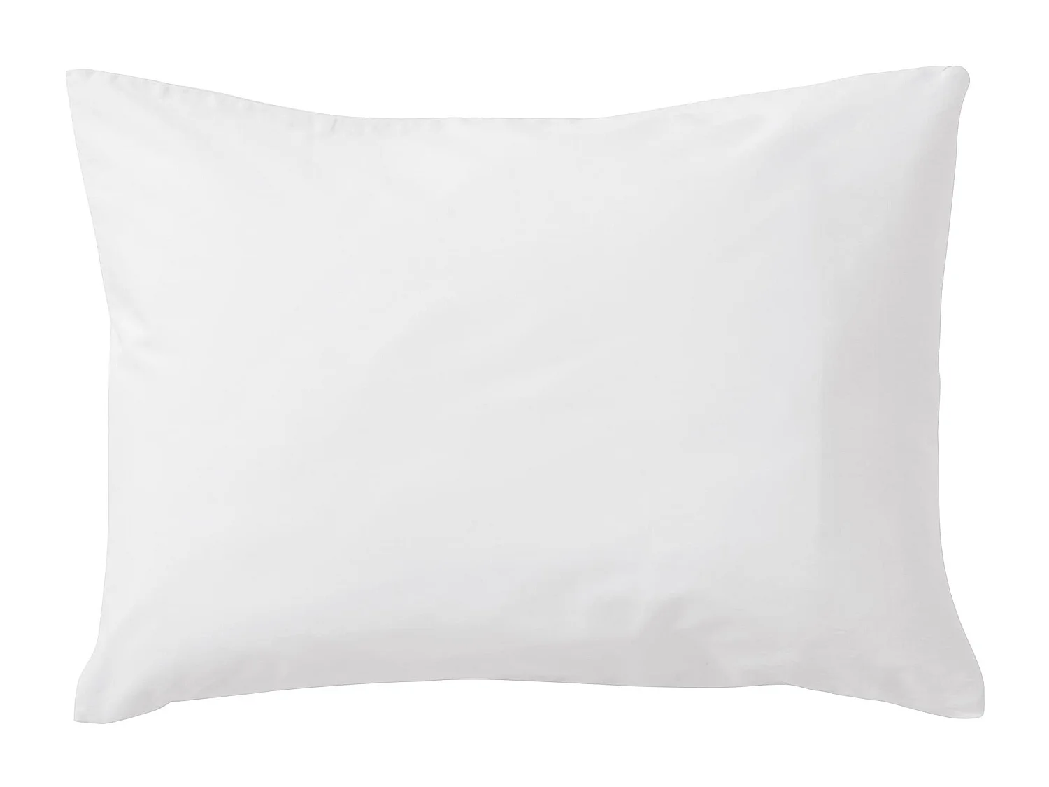 Taie d'oreiller bébé coton lavé 40x60 - SOMEO Blanc