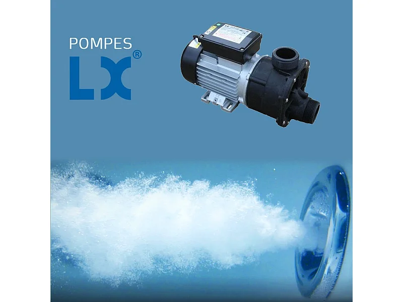 Baignoire balneo Riviera CONCEPT BLACK ARCHIPEL® 180x90