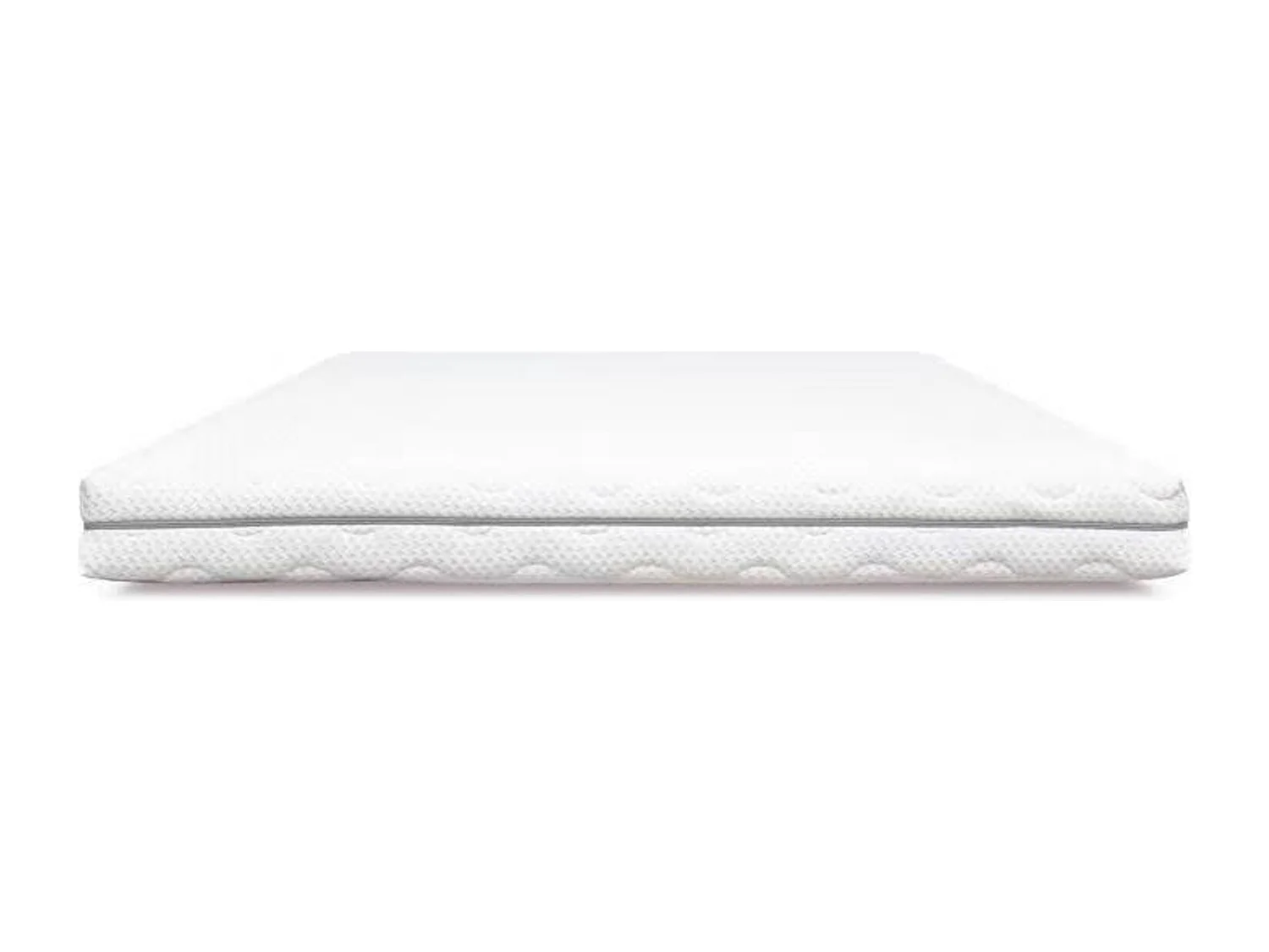 (Europe) Matelas 140x190 Memo  - épaisseur 14cm - zones de confort mousse adaptative - gris