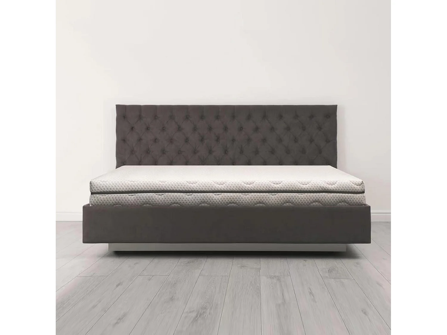 (Europe) Matelas 140x190 Memo  - épaisseur 14cm - zones de confort mousse adaptative - gris