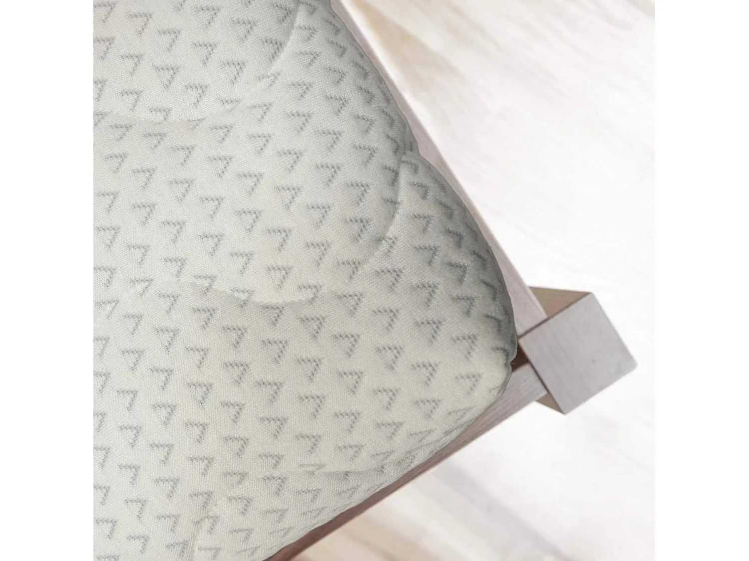 (Europe) Matelas 140x190 Memo  - épaisseur 14cm - zones de confort mousse adaptative - gris