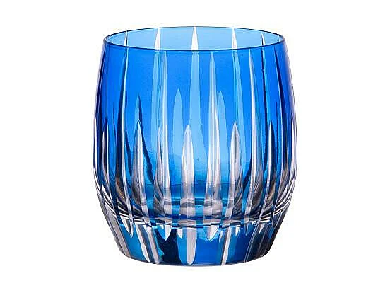 Coffret de 6 gobelets Divina bleu 37,5 cl