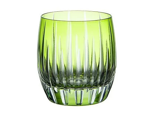 Coffret de 6 gobelets Divina vert 37,5 cl