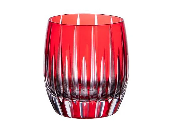 Coffret de 6 gobelets Divina rouge 37,5 cl