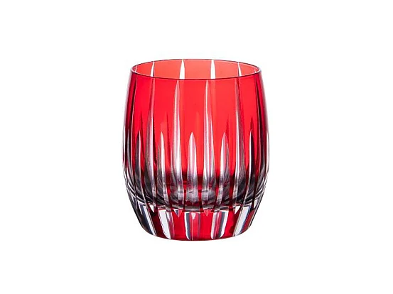 Coffret de 6 gobelets Divina rouge 37,5 cl