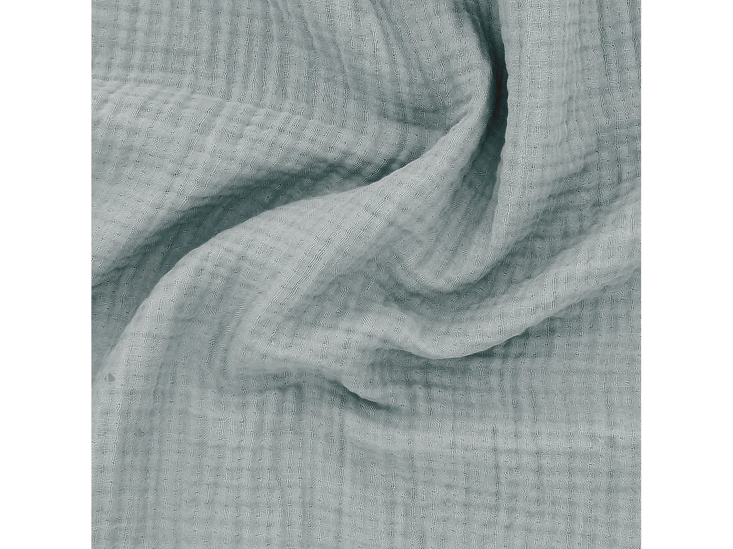 Housse de coussin 40x60 cm coton collection PAROS vert lichen