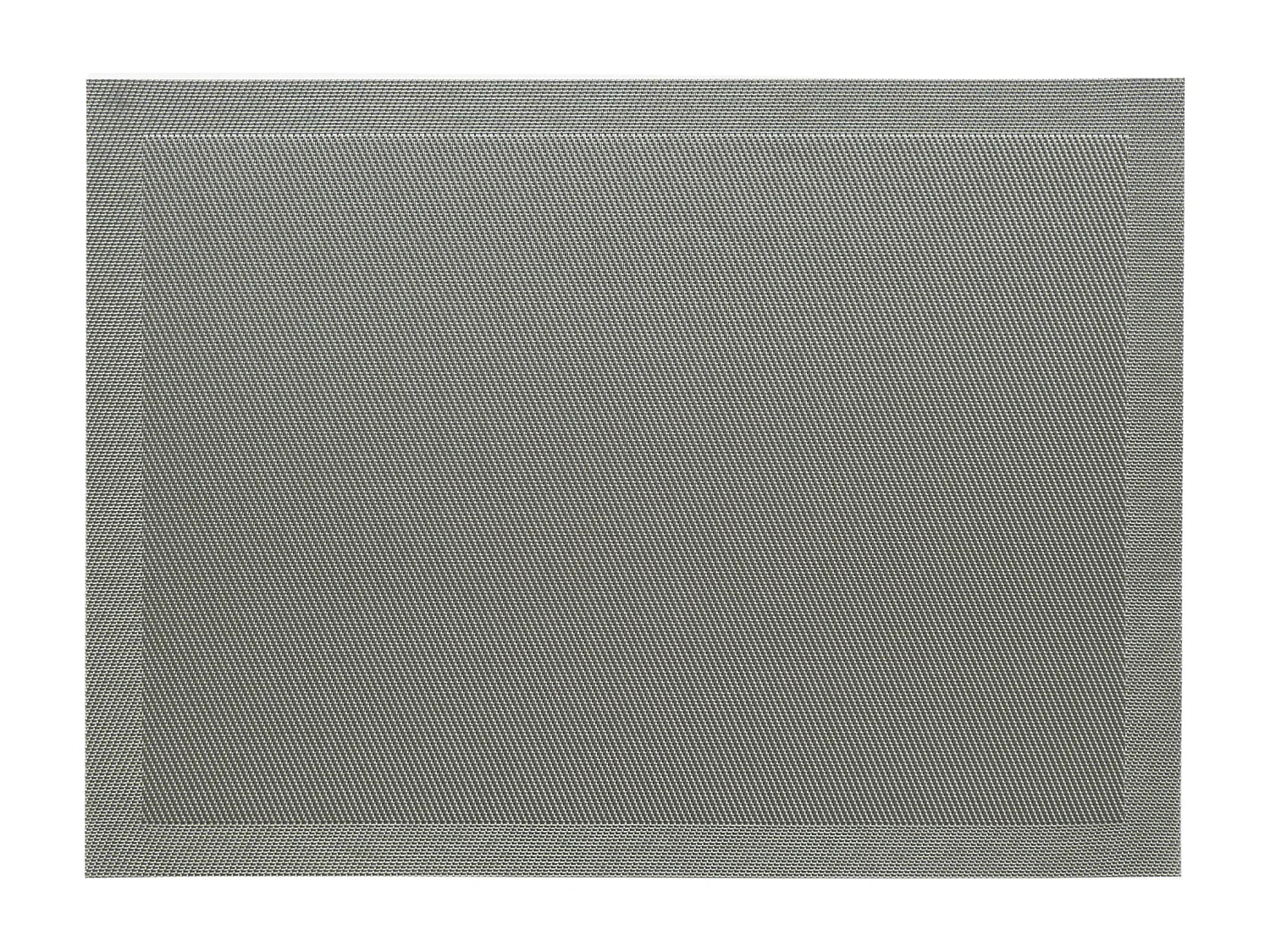 Lot de 2 sets de table synthétique 33x46 cm TAKAO gris Opaline