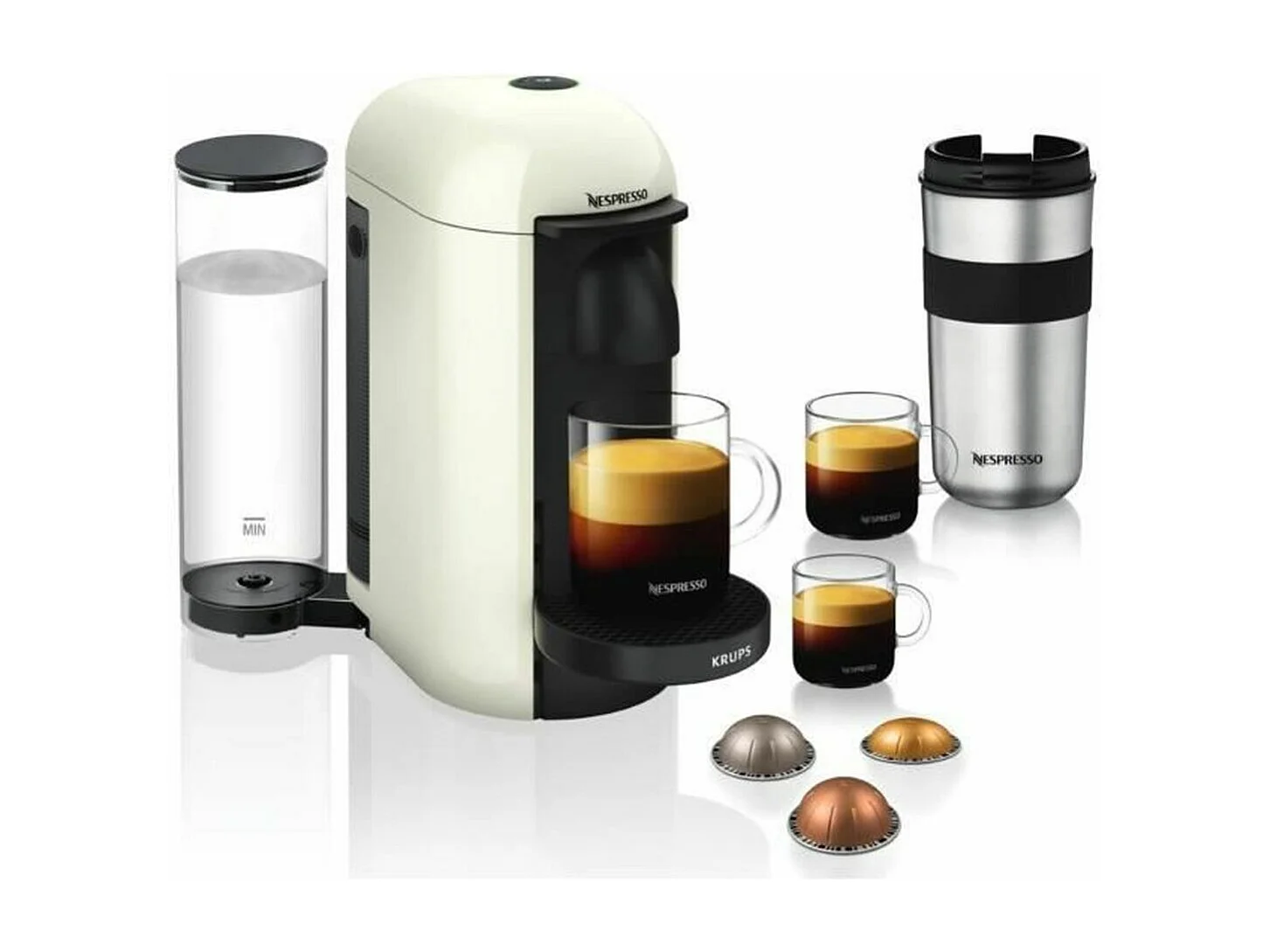 Cafetière à capsules Krups YY3916FD 1,2 L 1260 W