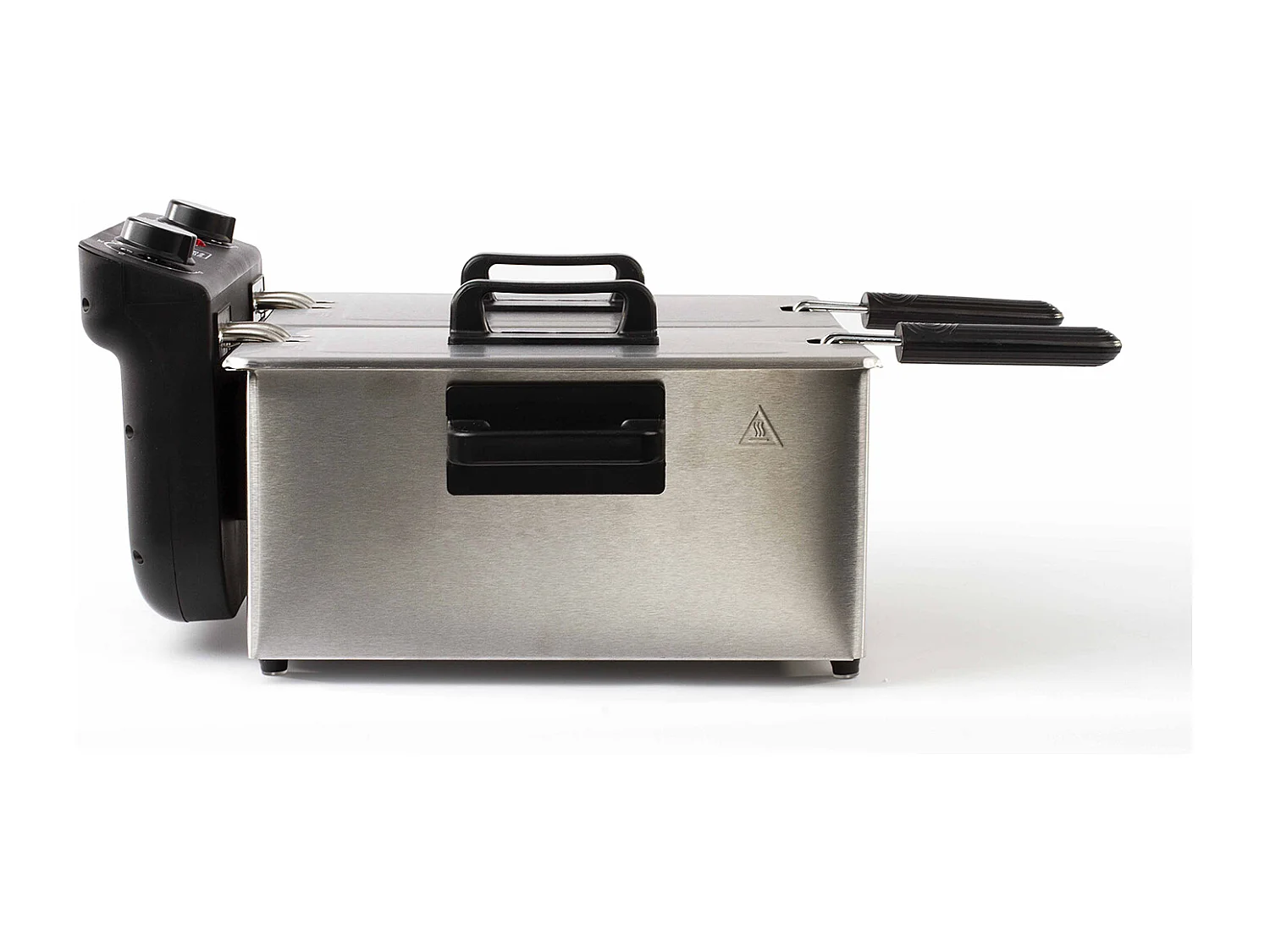 Livoo Friteuse double 2x3l 3300w inox - doc217