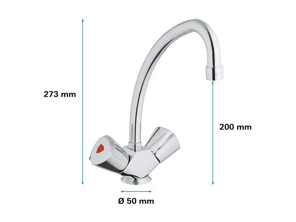 Robinet de cuisine GROHE Costa
