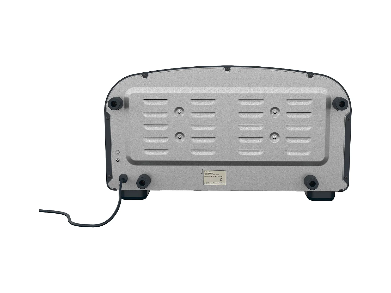 Sofá rinconera de tela texturizada beige con respaldo ajustable DURIMA