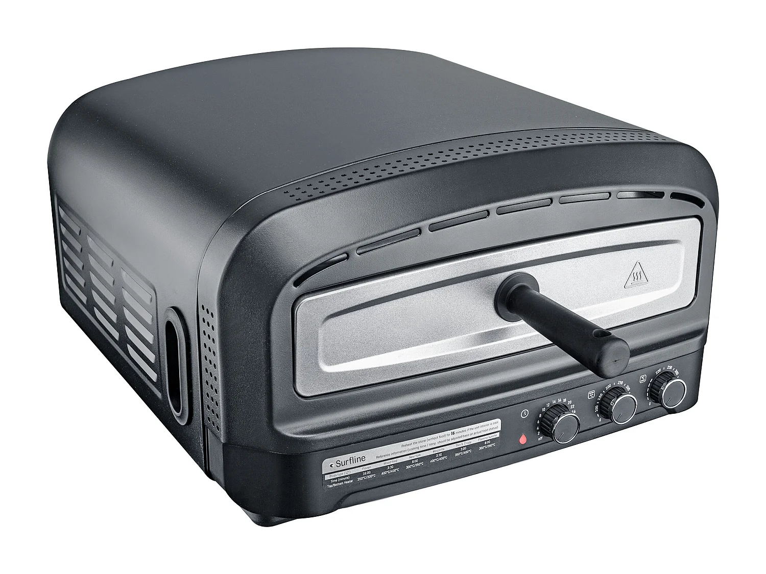 Four à pizza électrique - Noir - FORNOZIO